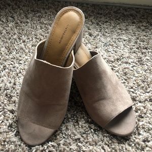 Brand new mules